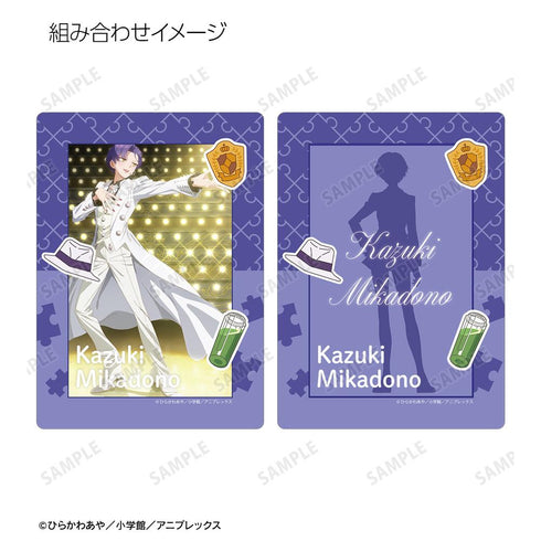 『帝乃三姉妹は案外、チョロい。』帝乃 一輝 A5硬質カードケース&A5イラストカードセット