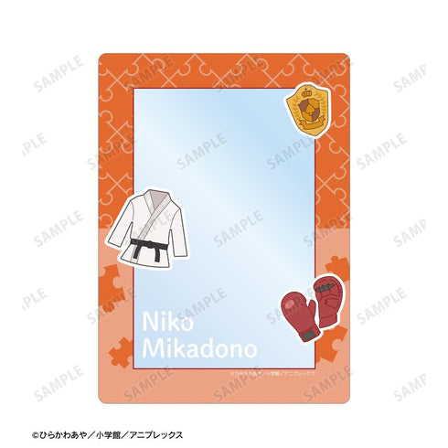 『帝乃三姉妹は案外、チョロい。』帝乃 二琥 A5硬質カードケース&A5イラストカードセット