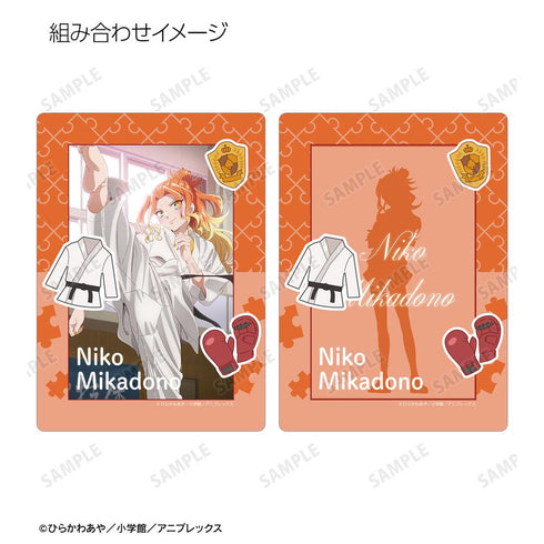 『帝乃三姉妹は案外、チョロい。』帝乃 二琥 A5硬質カードケース&A5イラストカードセット