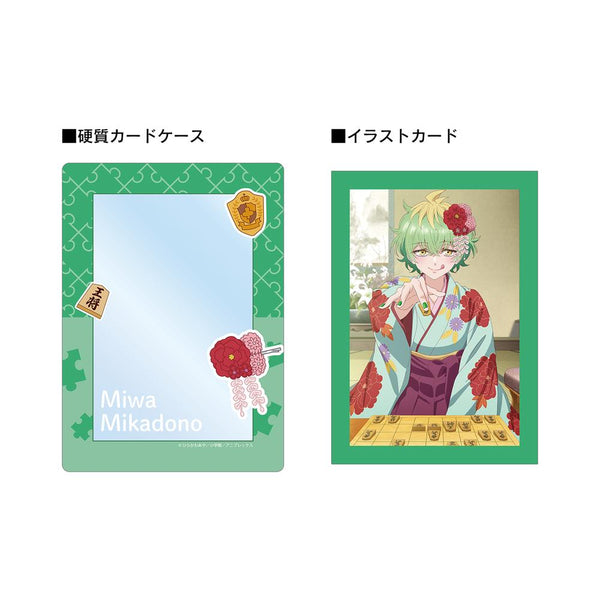 『帝乃三姉妹は案外、チョロい。』帝乃 三和 A5硬質カードケース&A5イラストカードセット