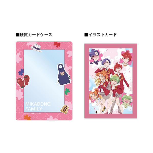 『帝乃三姉妹は案外、チョロい。』集合 A5硬質カードケース&A5イラストカードセット