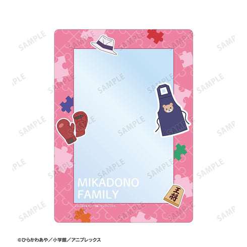 『帝乃三姉妹は案外、チョロい。』集合 A5硬質カードケース&A5イラストカードセット