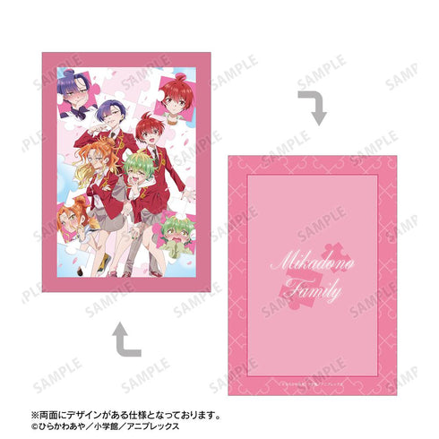 『帝乃三姉妹は案外、チョロい。』集合 A5硬質カードケース&A5イラストカードセット