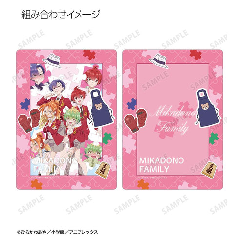 『帝乃三姉妹は案外、チョロい。』集合 A5硬質カードケース&A5イラストカードセット