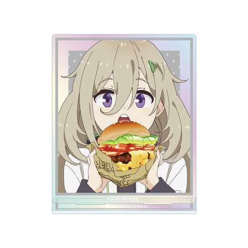 『日々は過ぎれど飯うまし』比嘉つつじ オーロラアクリルスタンド