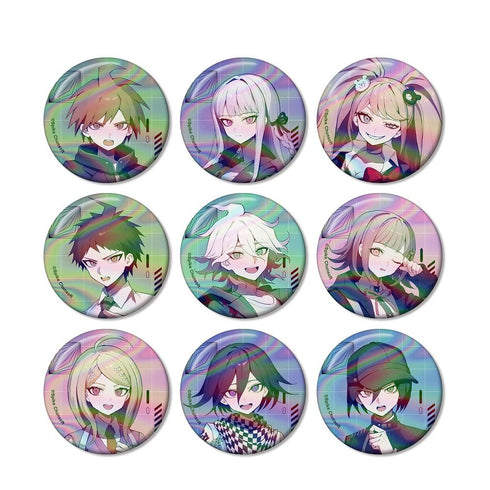 『ダンガンロンパシリーズ』さくしゃ2さんイラスト トレーディングオーロラ缶バッジ(単位/BOX)