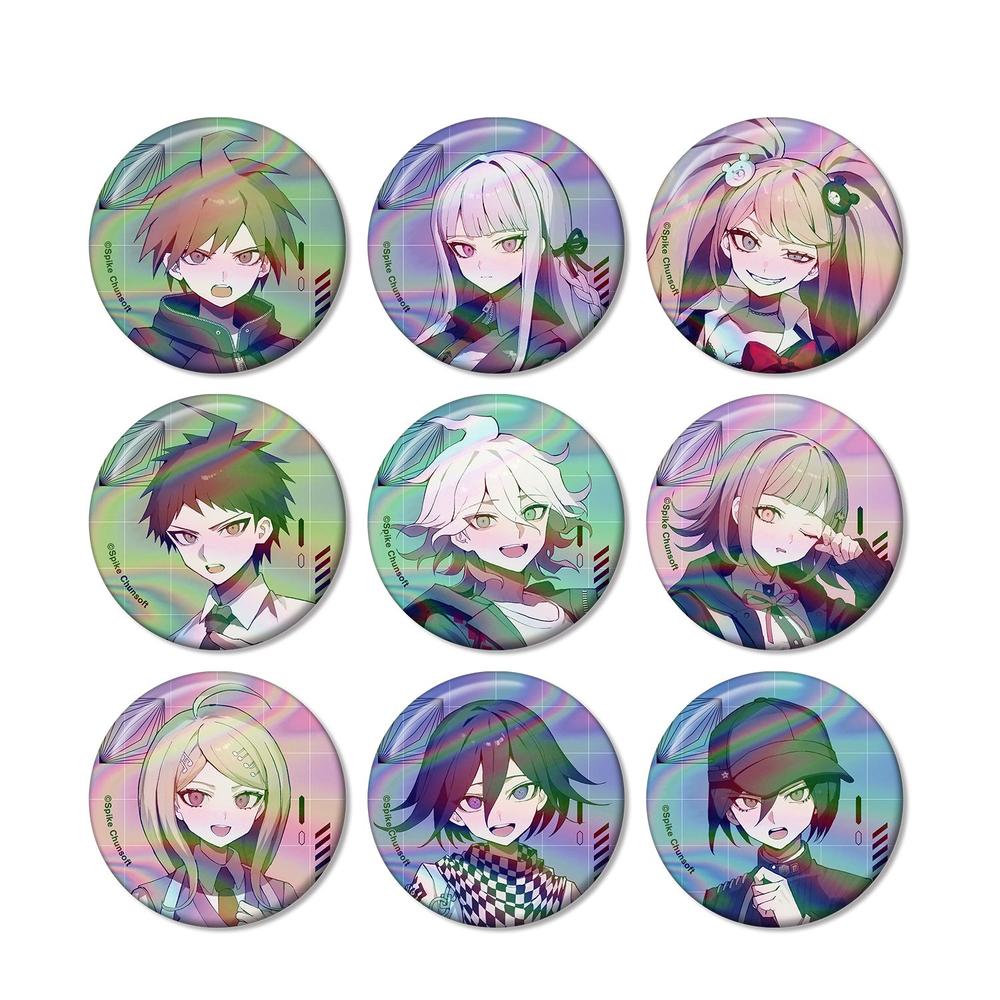 ダンガンロンパ 最原終一 イラストレーター 缶バッジ ダンガンロンパ