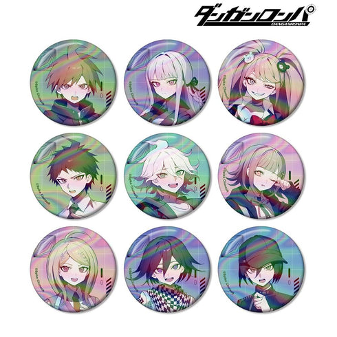 『ダンガンロンパシリーズ』さくしゃ2さんイラスト トレーディングオーロラ缶バッジ(単位/BOX)