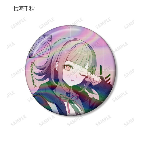 『ダンガンロンパシリーズ』さくしゃ2さんイラスト トレーディングオーロラ缶バッジ(単位/BOX)