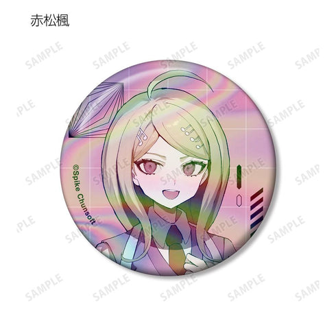 『ダンガンロンパシリーズ』さくしゃ2さんイラスト トレーディングオーロラ缶バッジ(単位/BOX)