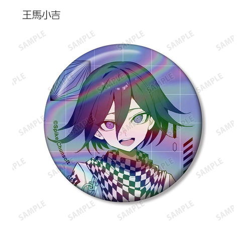 『ダンガンロンパシリーズ』さくしゃ2さんイラスト トレーディングオーロラ缶バッジ(単位/BOX)