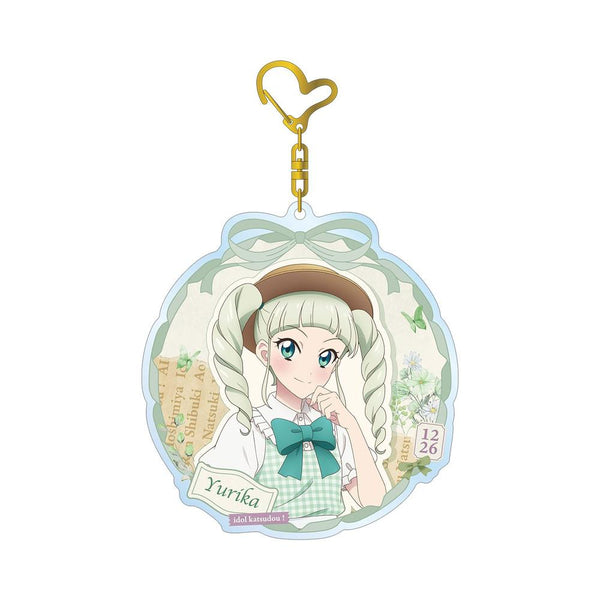 『アイカツ! 10th STORY ~未来へのSTARWAY~』描き下ろし 藤堂ユリカ カントリーワンピースver. BIGアクリルキーホルダー【202606再販】