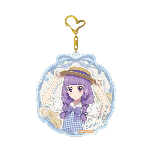 『アイカツ! 10th STORY ~未来へのSTARWAY~』描き下ろし 氷上スミレ カントリーワンピースver. BIGアクリルキーホルダー
