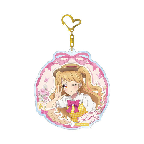 『アイカツ! 10th STORY ~未来へのSTARWAY~』描き下ろし 夏樹みくる カントリーワンピースver. BIGアクリルキーホルダー【202606再販】