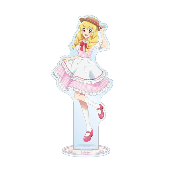 『アイカツ! 10th STORY ~未来へのSTARWAY~』描き下ろし 星宮いちご カントリーワンピースver. BIGアクリルスタンド