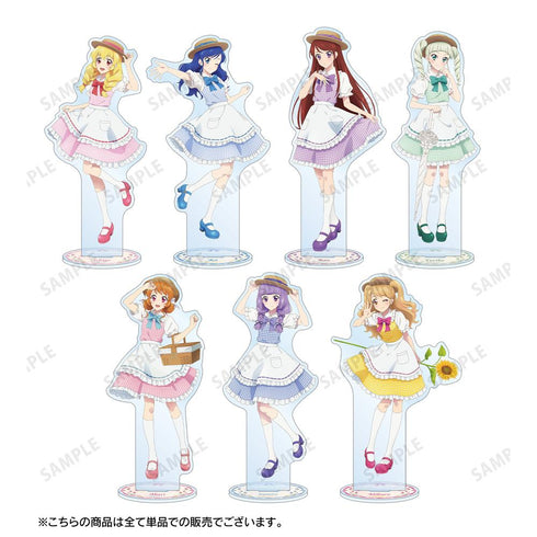 『アイカツ! 10th STORY ~未来へのSTARWAY~』描き下ろし 星宮いちご カントリーワンピースver. BIGアクリルスタンド