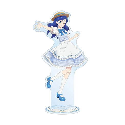 『アイカツ! 10th STORY ~未来へのSTARWAY~』描き下ろし 霧矢あおい カントリーワンピースver. BIGアクリルスタンド【202606再販】
