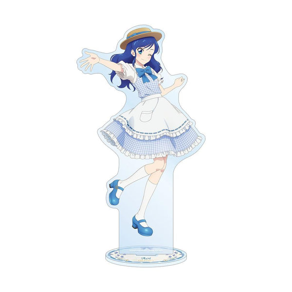 『アイカツ! 10th STORY ~未来へのSTARWAY~』描き下ろし 霧矢あおい カントリーワンピースver. BIGアクリルスタンド【202606再販】