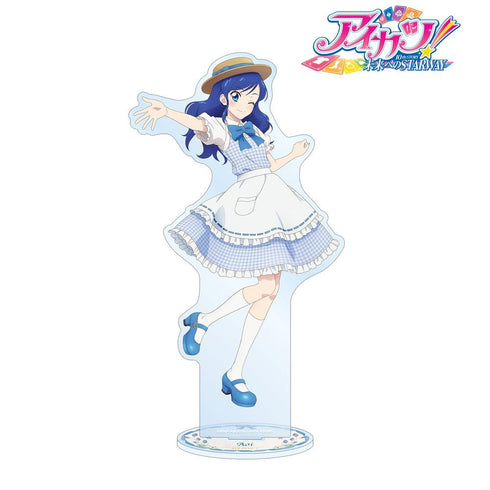『アイカツ! 10th STORY ~未来へのSTARWAY~』描き下ろし 霧矢あおい カントリーワンピースver. BIGアクリルスタンド【202606再販】