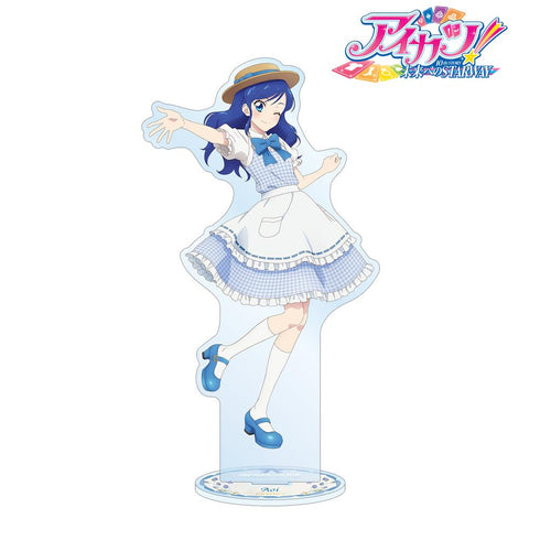 『アイカツ! 10th STORY ~未来へのSTARWAY~』描き下ろし 霧矢あおい カントリーワンピースver. BIGアクリルスタンド