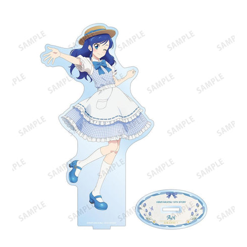 『アイカツ! 10th STORY ~未来へのSTARWAY~』描き下ろし 霧矢あおい カントリーワンピースver. BIGアクリルスタンド【202606再販】