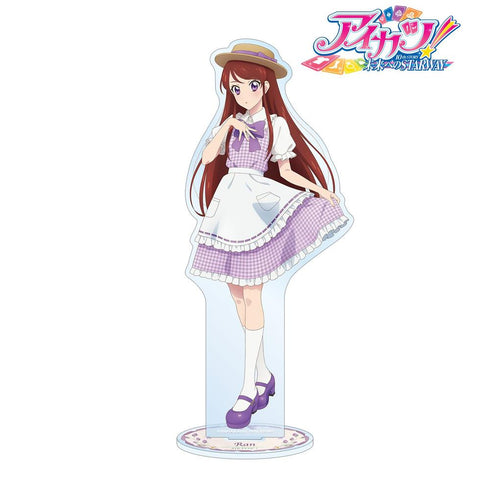 《偶像活动!10th STORY ~通往未来的STARWAY~》全新绘制 紫吹兰 乡村连衣裙版 BIG亚克力立牌【202606再版】