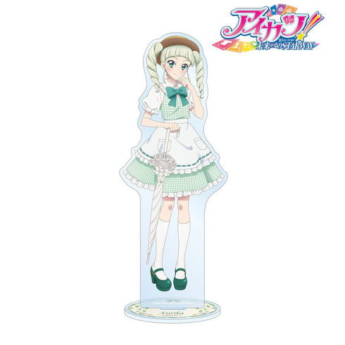 《偶像活动!10th STORY ~通往未来的STARWAY~》全新绘制 藤堂由里香 乡村连衣裙版 BIG亚克力立牌【202606再版】