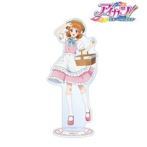 《偶像活动!10th STORY ~通往未来的STARWAY~》全新绘制 大空明里 乡村连衣裙版 BIG亚克力立牌【202606再版】
