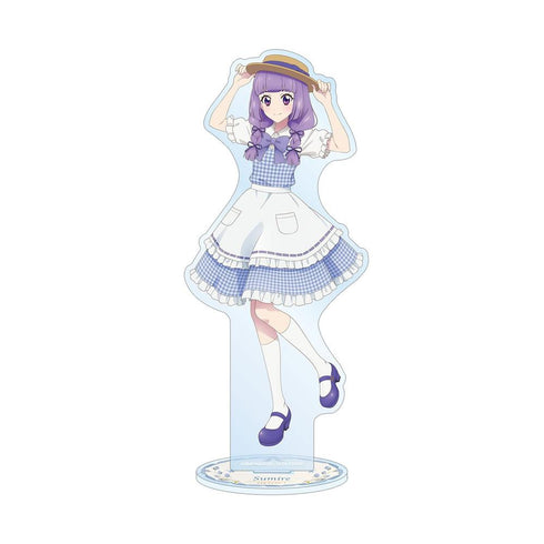 『アイカツ! 10th STORY ~未来へのSTARWAY~』描き下ろし 氷上スミレ カントリーワンピースver. BIGアクリルスタンド【202606再販】