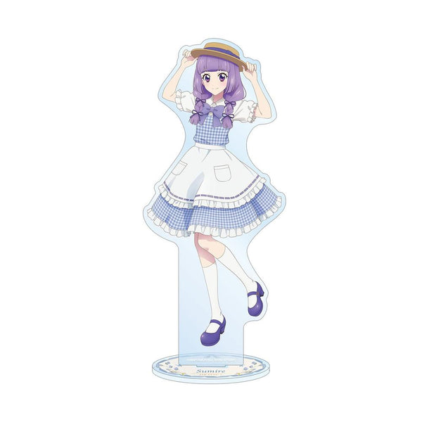 『アイカツ! 10th STORY ~未来へのSTARWAY~』描き下ろし 氷上スミレ カントリーワンピースver. BIGアクリルスタンド【202606再販】