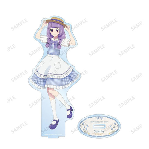 『アイカツ! 10th STORY ~未来へのSTARWAY~』描き下ろし 氷上スミレ カントリーワンピースver. BIGアクリルスタンド【202606再販】