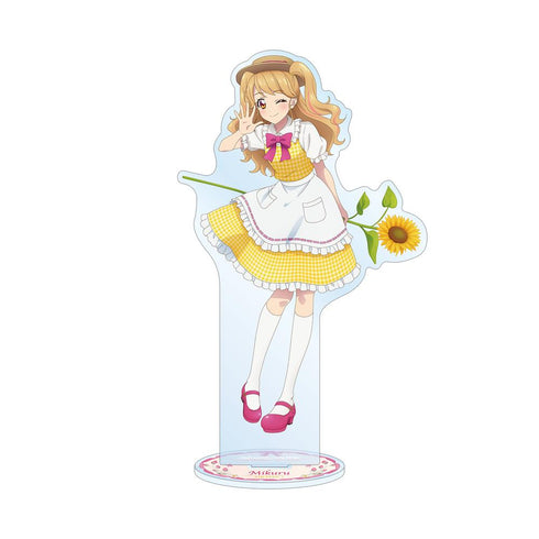 『アイカツ! 10th STORY ~未来へのSTARWAY~』描き下ろし 夏樹みくる カントリーワンピースver. BIGアクリルスタンド