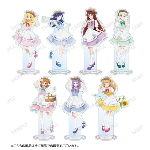 『アイカツ! 10th STORY ~未来へのSTARWAY~』描き下ろし 夏樹みくる カントリーワンピースver. BIGアクリルスタンド