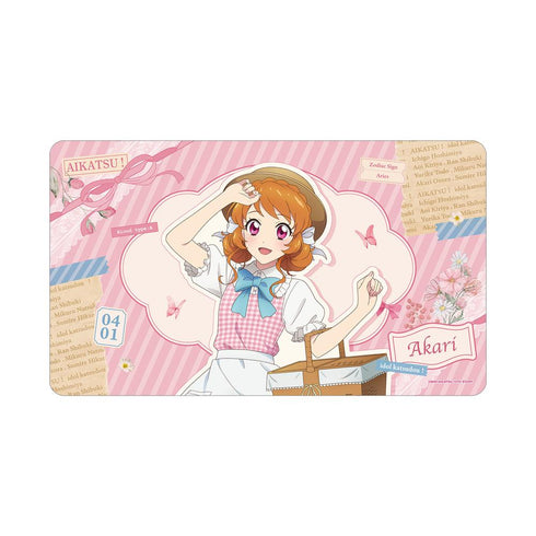 『アイカツ! 10th STORY ~未来へのSTARWAY~』描き下ろし 大空あかり カントリーワンピースver. マルチデスクマット