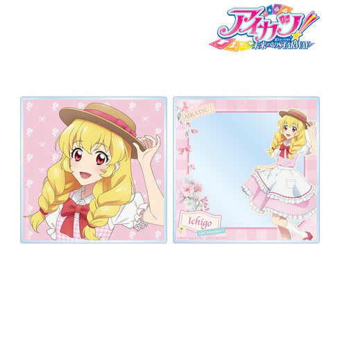 『アイカツ! 10th STORY ~未来へのSTARWAY~』描き下ろし 星宮いちご カントリーワンピースver. アクリルフォト2枚セット
