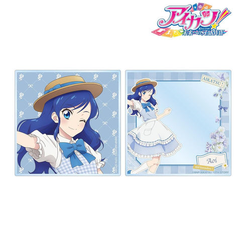 『アイカツ! 10th STORY ~未来へのSTARWAY~』描き下ろし 霧矢あおい カントリーワンピースver. アクリルフォト2枚セット【202606再販】