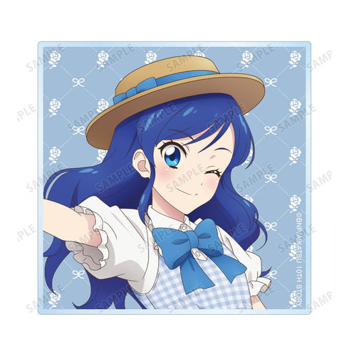 『アイカツ! 10th STORY ~未来へのSTARWAY~』描き下ろし 霧矢あおい カントリーワンピースver. アクリルフォト2枚セット