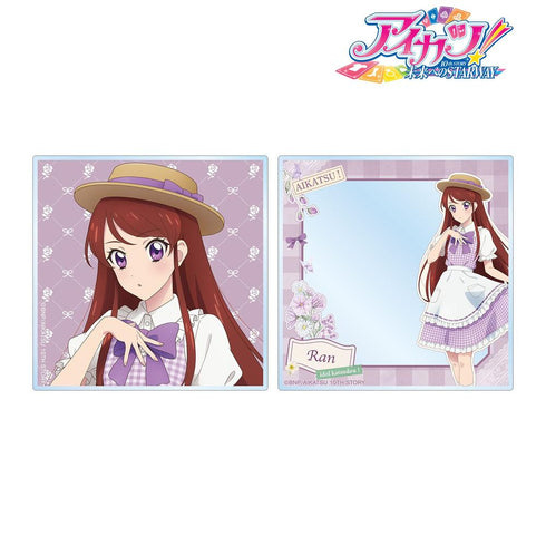 《偶像活动!10th STORY ~通往未来的STARWAY~》全新绘制 紫吹兰 乡村连衣裙版 亚克力照片2张套装【202606再版】