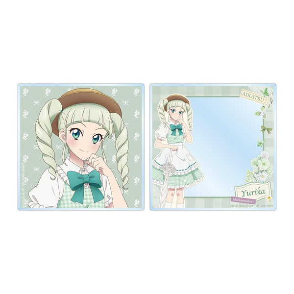 『アイカツ! 10th STORY ~未来へのSTARWAY~』描き下ろし 藤堂ユリカ カントリーワンピースver. アクリルフォト2枚セット