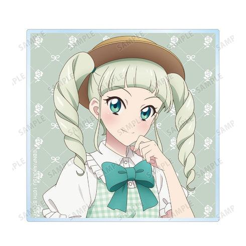 『アイカツ! 10th STORY ~未来へのSTARWAY~』描き下ろし 藤堂ユリカ カントリーワンピースver. アクリルフォト2枚セット