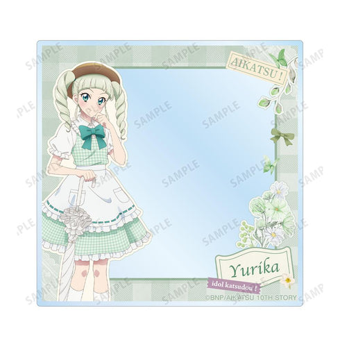 『アイカツ! 10th STORY ~未来へのSTARWAY~』描き下ろし 藤堂ユリカ カントリーワンピースver. アクリルフォト2枚セット