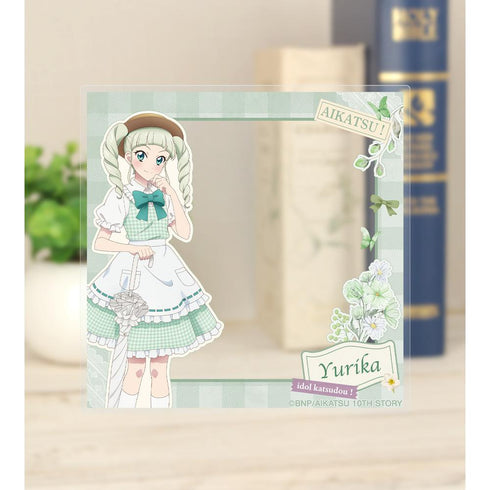 『アイカツ! 10th STORY ~未来へのSTARWAY~』描き下ろし 藤堂ユリカ カントリーワンピースver. アクリルフォト2枚セット
