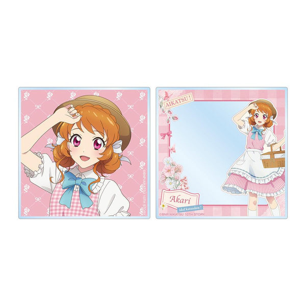 『アイカツ! 10th STORY ~未来へのSTARWAY~』描き下ろし 大空あかり カントリーワンピースver. アクリルフォト2枚セット