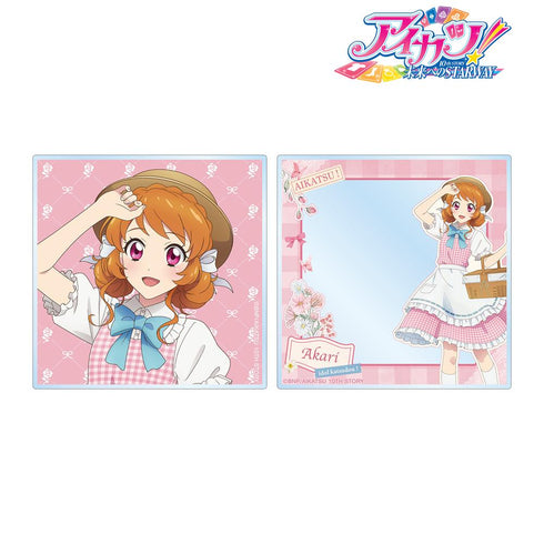 『アイカツ! 10th STORY ~未来へのSTARWAY~』描き下ろし 大空あかり カントリーワンピースver. アクリルフォト2枚セット