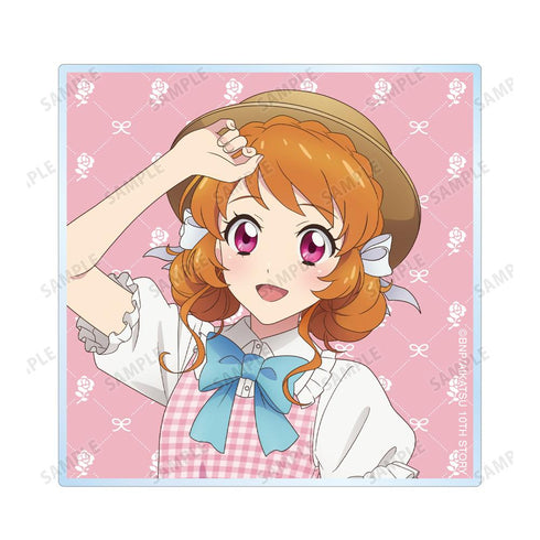 『アイカツ! 10th STORY ~未来へのSTARWAY~』描き下ろし 大空あかり カントリーワンピースver. アクリルフォト2枚セット