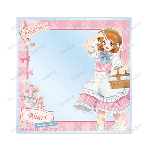 『アイカツ! 10th STORY ~未来へのSTARWAY~』描き下ろし 大空あかり カントリーワンピースver. アクリルフォト2枚セット