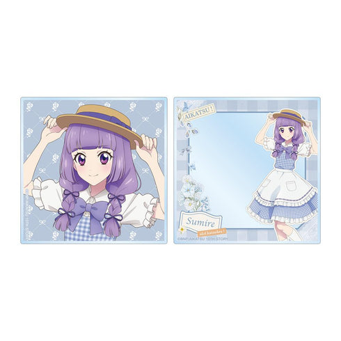 『アイカツ! 10th STORY ~未来へのSTARWAY~』描き下ろし 氷上スミレ カントリーワンピースver. アクリルフォト2枚セット