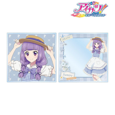 《偶像活动!10th STORY ~通往未来的STARWAY~》全新绘制 冰上菫 乡村连衣裙版 亚克力照片2张套装【202606再版】