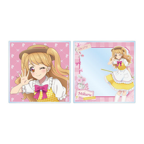 『アイカツ! 10th STORY ~未来へのSTARWAY~』描き下ろし 夏樹みくる カントリーワンピースver. アクリルフォト2枚セット