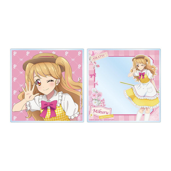 『アイカツ! 10th STORY ~未来へのSTARWAY~』描き下ろし 夏樹みくる カントリーワンピースver. アクリルフォト2枚セット